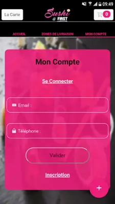 Sushi First Sotteville-les-Rouen android App screenshot 0