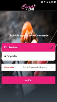 Sushi First Sotteville-les-Rouen android App screenshot 4